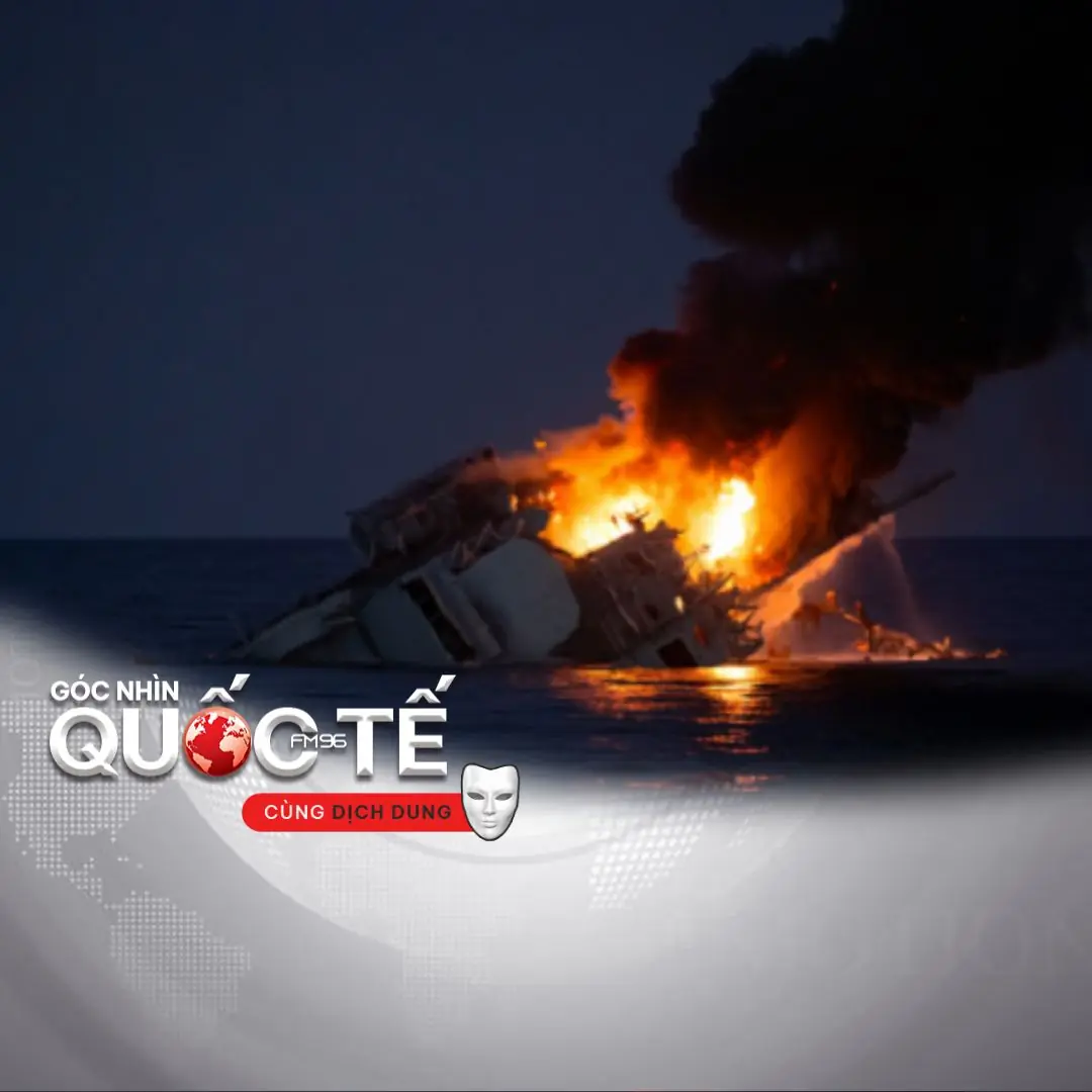 Mỹ tấn công tàu ngoài khơi Venezuela